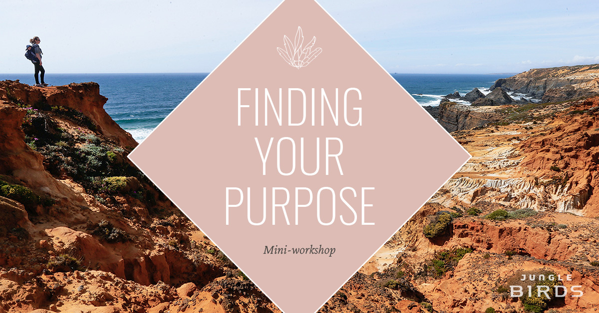 finding your purpose mini workshop